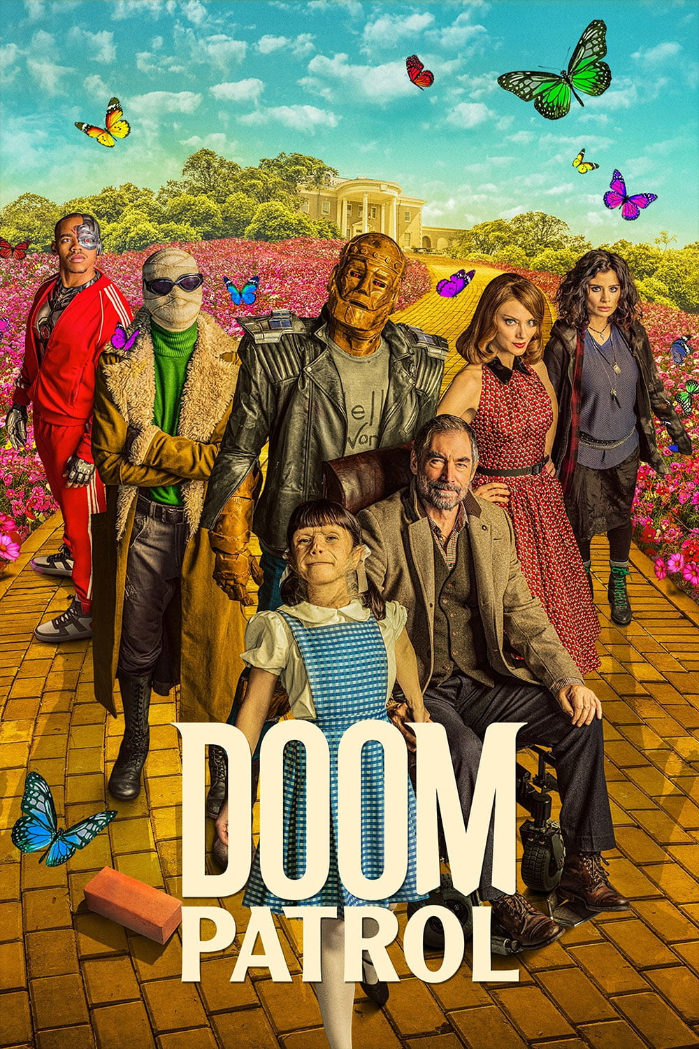 Doom Patrol poster