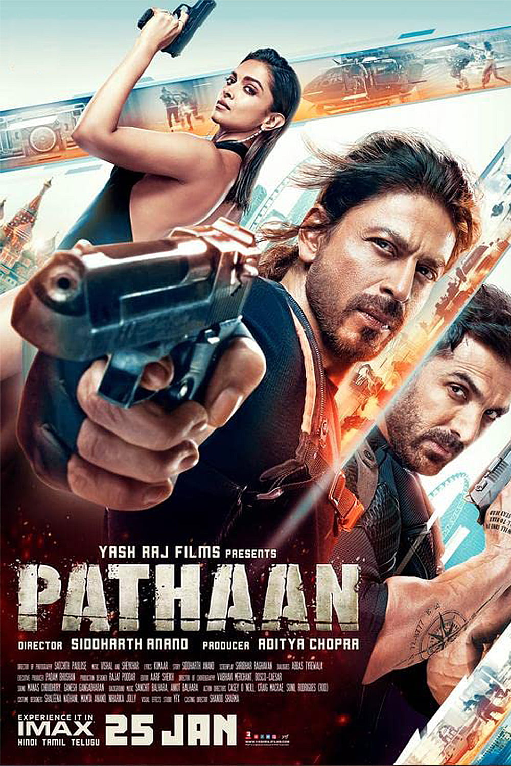 Pathaan poster