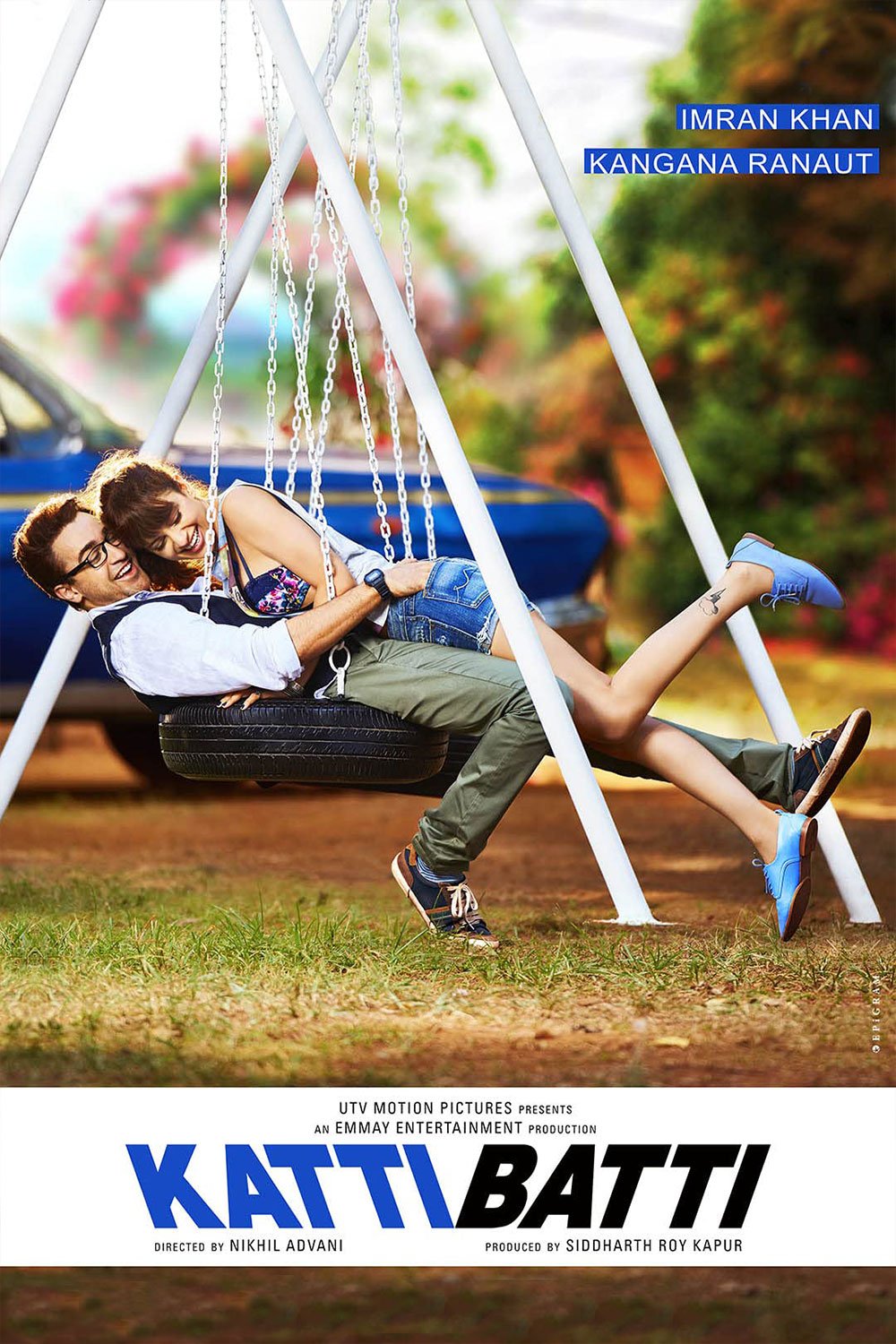 Katti Batti poster