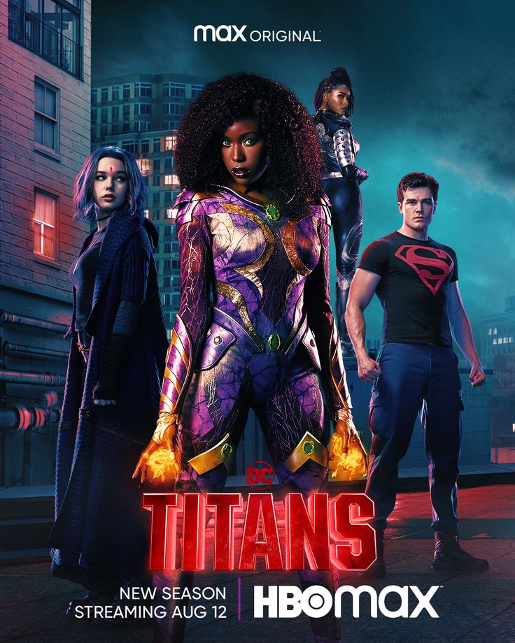Titans poster