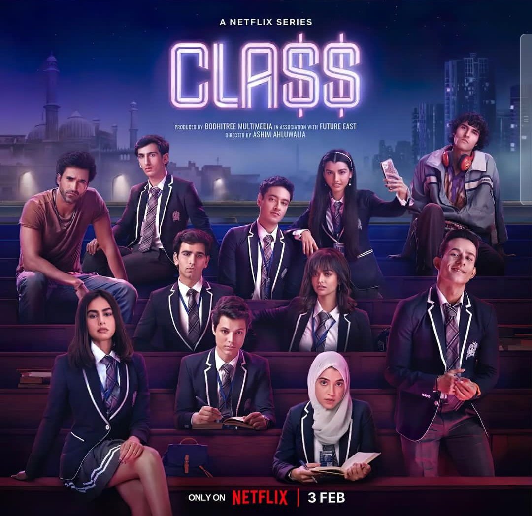 Class poster