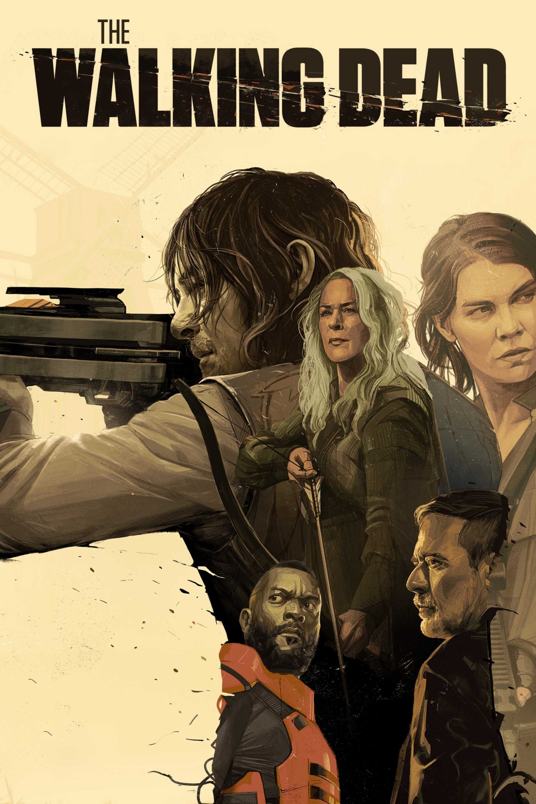 Fear The Walking Dead poster