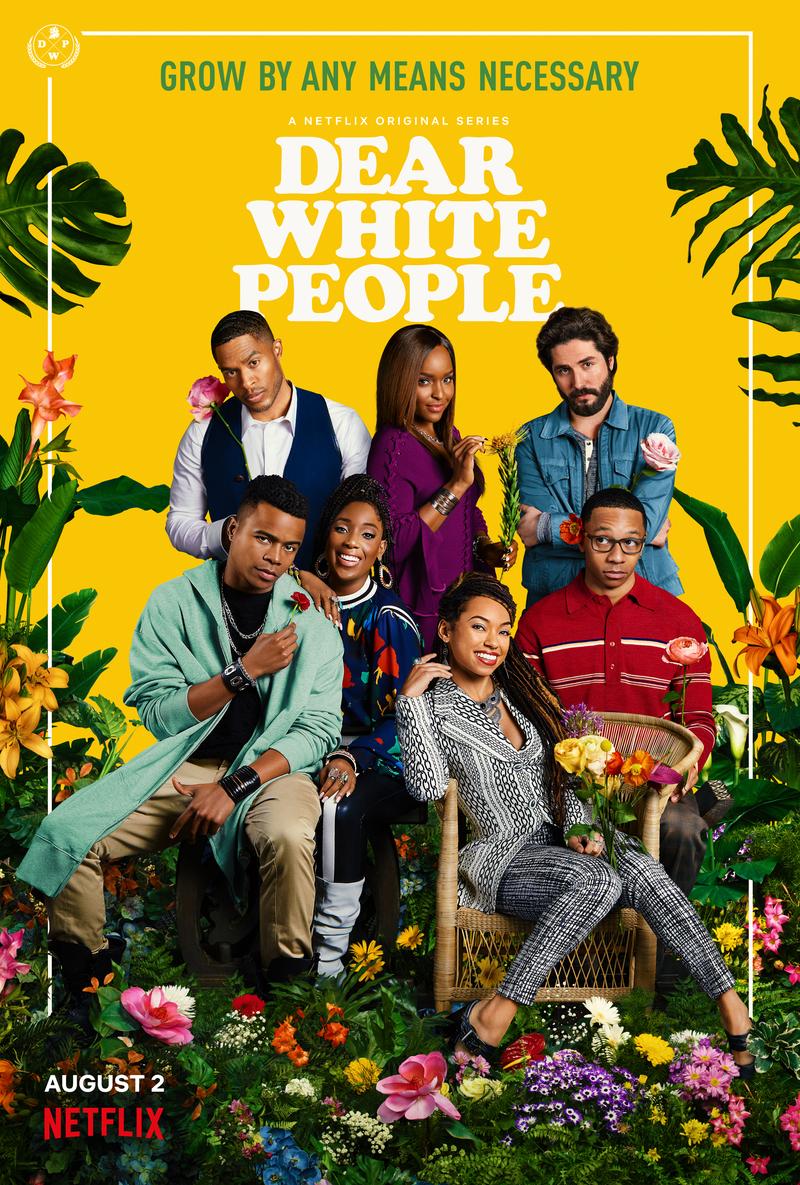 Dear White People poster
