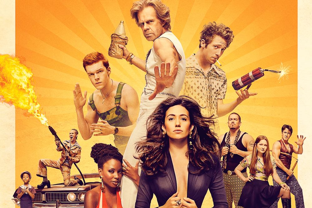 Shameless poster