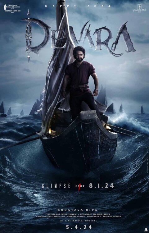 Devara poster
