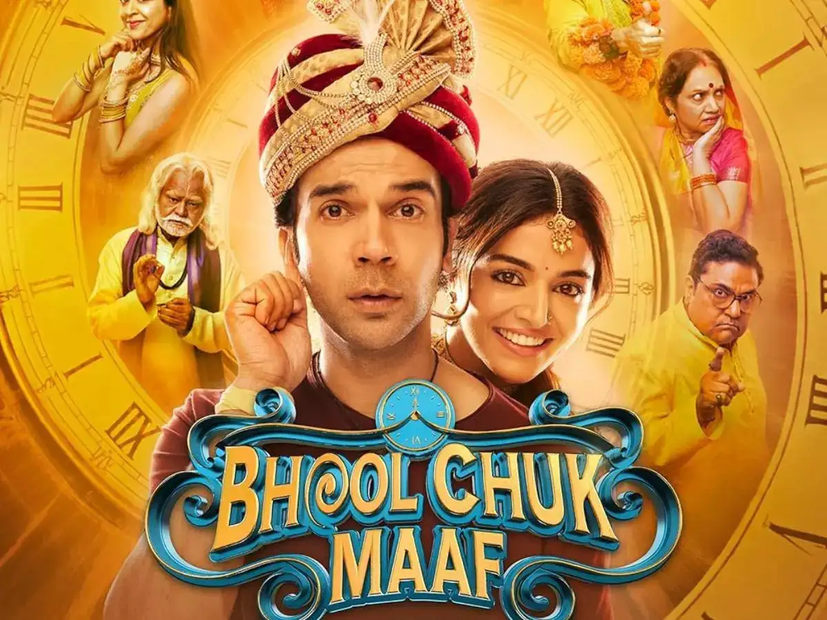 Bhool Chuk Maaf poster