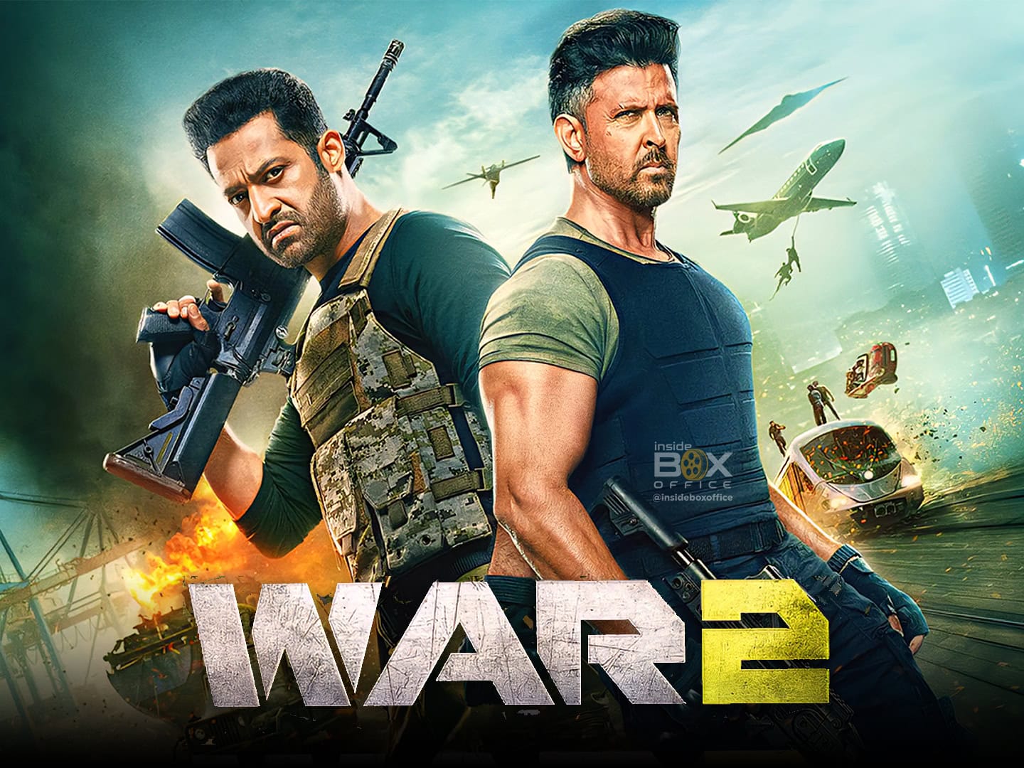 War 2 poster