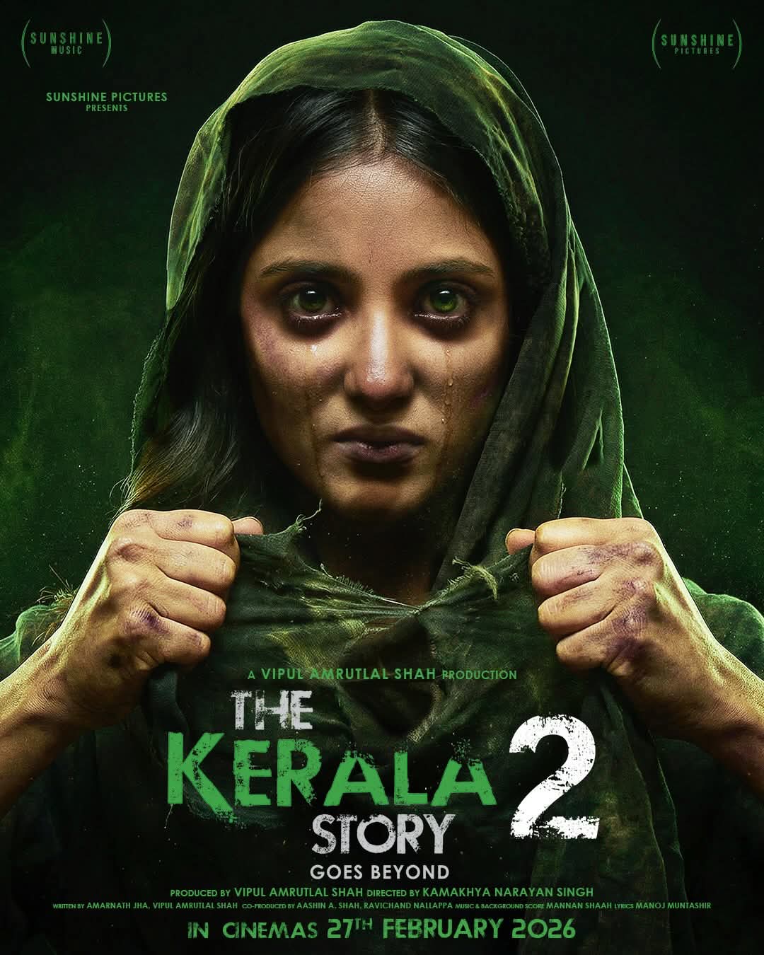 The Kerala Story 2 poster